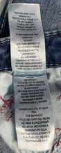 Load image into Gallery viewer, True Religion Womens Jennie Blue Denim Stretch Curvy Straight Leg Jeans Size 25W