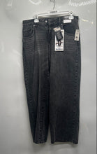 Load image into Gallery viewer, Rewash Womens Black Denim Dark Wash Pockets Straight Leg Jeans Size 29 With Tag