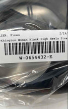 Load image into Gallery viewer, Worthington Womens Black Pointed Toe Slip-On High Block Pump Heels Size 11