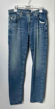 Load image into Gallery viewer, AG Mens Blue Ag-ed Denim Tellis Modern Slim Fit Straight Leg Jeans Size 32X33