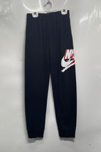 Load image into Gallery viewer, Nike Boys Black Fleece Flat Front Pull On Elastic Waist Jogger Pants 12-13 Years