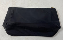 Load image into Gallery viewer, Kate Spade New York Womens Black Zipper Cosmetic Makeup Bag With Tag