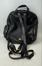 Load image into Gallery viewer, Kooba Womens Black Designer Inner Pockets Adjustable Strap Shoulder Backpack
