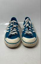 Load image into Gallery viewer, Adidas Mens Nizza RF 74 Turquoise White Round Toe Low Top Sneakers Shoes Size 10