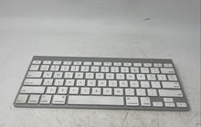 Load image into Gallery viewer, Apple A1314 White Silver Portable Wireless Standard Keyboard Not Tested