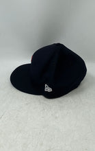 Load image into Gallery viewer, New Era Mens Navy Blue Boston Red Sox MLB Baseball Cap Size 7 1/8