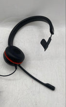 Load image into Gallery viewer, Jabra Model ENC060 Black Single Ear USB Wired Gaming Headset Not Tested