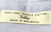 Load image into Gallery viewer, John W. Nordstrom Mens Light Blue Cotton Long Sleeve Dress Shirt Size 15.5