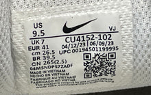 Load image into Gallery viewer, Nike Womens Air Max Bolt CU4152-102 White Gray Lace-Up Sneaker Shoes Size 9.5