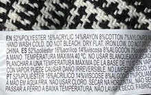 Load image into Gallery viewer, Forever 21 Womens Black White Houndstooth Long Sleeve Pockets Trench Coat Size M
