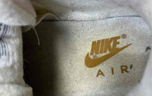 Load image into Gallery viewer, Nike Mens Air More Uptempo Beige Leather Lace-Up Sneaker Shoes Size 3.5