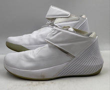 Load image into Gallery viewer, Authentic Nike Mens Air Jordan Why Not Zer0.1 White Sneaker Shoes Sz 17 Stained