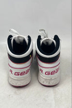 Load image into Gallery viewer, L.A. Gear Womens Black White Pink High Top Sneakers Shoes Size 8