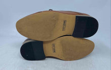 Load image into Gallery viewer, Stacy Adams Boys 43418-221 Brown Faux Leather Cap Toe Oxford Dress Shoes Size 2M