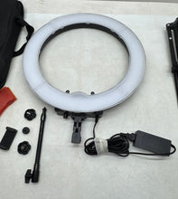 Load image into Gallery viewer, Neewer Black White Photography Ring Light Lighting System With Case Not Tested