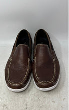 Load image into Gallery viewer, Cole Haan Mens Sail Brown Leather Slip-On Round Toe Loafer Shoes Size 9.5M