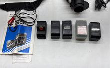 Load image into Gallery viewer, Ricoh R-830 Black Handheld Video Camera Recorder With Accessories Not Tested