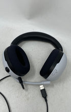 Load image into Gallery viewer, Sony White Wired USB Noise-Cancelling Over-The-Ear Gaming Headset Not Tested