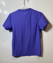 Load image into Gallery viewer, Adidas Boys Blue White Short Sleeve Crew Neck Pullover T-Shirt Size 1/3
