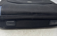 Load image into Gallery viewer, Samsonite Mens Black Outer Pocket Adjustable Strap Top Handle Briefcase