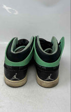 Load image into Gallery viewer, Nike Mens Air Jordan 1 Retro '89 Black Green Lace-Up Sneaker Shoes Size 13