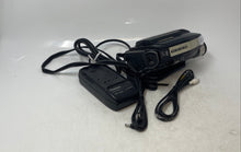 Load image into Gallery viewer, Quasar Model VM-L153 Black 700X Zoom Camcorder With AC Adaptor Not Tested