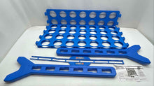 Load image into Gallery viewer, Hasbro Connect 4 Classic Giant Edition Blue Family Board Game Set