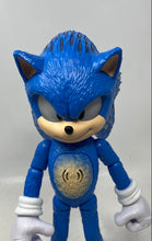 Load image into Gallery viewer, Blue Sonic The Hedgehog Movie Style Articulated Collectible Action Figure