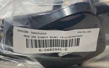 Load image into Gallery viewer, Microsoft Xbox 360 Kinect 1414 Black USB Motion Sensor Camera Untested