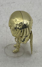 Load image into Gallery viewer, Funko Pop 323 WW84 Wonder Woman Golden Armor Metallic Chrome Finish