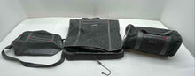 Load image into Gallery viewer, Lot Of 3 Pcs Oscar De La Renta Gray Classic Suitcase And Garment Bag Set