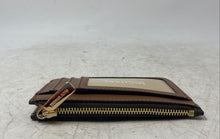 Load image into Gallery viewer, Michael Kors Womens Multicolor Signature Print ID Card Holder Coin Wallet