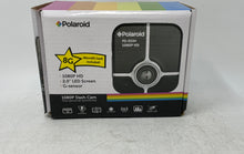 Load image into Gallery viewer, Polaroid PD-E53H Blue 1080P 2.0 LED Screen G-Sensor HD Dash Camera Not Tested