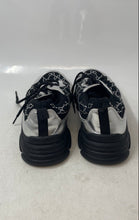 Load image into Gallery viewer, Taxi Womens Black Gray Silver Low Top Lace-Up Sneaker Shoes Size 8.5