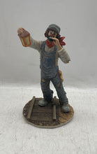 Load image into Gallery viewer, The Signature Collection Emmett Kelly Jr. All Aboard Clown Figurine