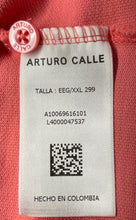 Load image into Gallery viewer, Arturo Calle Mens Orange Cotton Spread Collar Short Sleeve Polo Shirt Size XXL