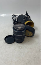 Load image into Gallery viewer, Vintage Kalimar Auto-T Telephoto F=135mm Camera Lens In Case Untested