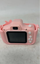 Load image into Gallery viewer, Vivitar Kidstech Pink Unicorn Digital Toy Camera With Case Untested