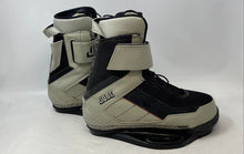 Load image into Gallery viewer, Jobe Mens Maddox 3539 Gray And Black Adjustable Strap Wakeboard Bindings Size 9