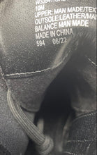 Load image into Gallery viewer, White Mountain Womens Chevy Black Leather Round Toe Lace-Up Combat Boots Sz 10M
