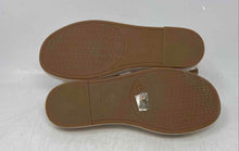 Load image into Gallery viewer, Michael Kors Womens Phoebe Beige Leather Open Toe Slingback Sandals Size 8.5 M