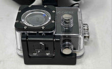Load image into Gallery viewer, Zero-X ZX-20 GoPro Style Black 2" LCD Screen Action Camera With Head Strap NCL