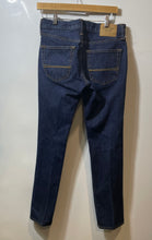 Load image into Gallery viewer, Abercrombie & Fitch Mens Blue Five-Pocket Design Skinny Leg Jeans Size 29x30