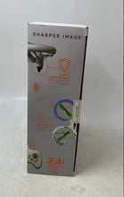 Load image into Gallery viewer, Sharper Image White Green Glow Stunt Remote Control Quadcopter Drone Not Tested