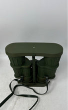 Load image into Gallery viewer, Tasco 222 RZ Green 7X50 Military Full-Size Binoculars With Strap And Case