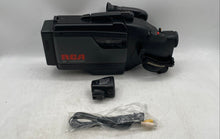Load image into Gallery viewer, RCA CC507 Black 16x Zoom Autofocus VHS Camcorder With Accessories Not Tested