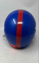 Load image into Gallery viewer, Franklin Blue Red Striped New York Giants Collectible Mini Helmet With Facemask