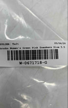 Load image into Gallery viewer, Brooks Womens Glycerin 19 1203431B110 Green Pink Lace-Up Sneakers Shoes Sz 5.5 B