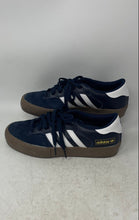 Load image into Gallery viewer, Adidas Mens Matchbreak Super FY0511 Blue Suede Lace-Up Sneaker Shoes Size 7.5