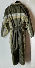 Load image into Gallery viewer, Lift Ticket Toma Kid's Green Long Sleeve Full-Zip One-Piece Ski Suit Size XL